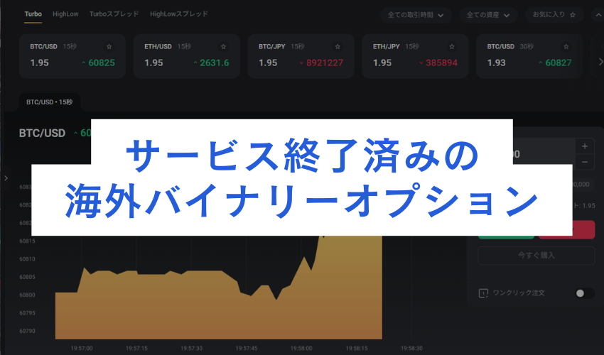 サービス終了済みの海外バイナリーオプション業者【2026年最新】