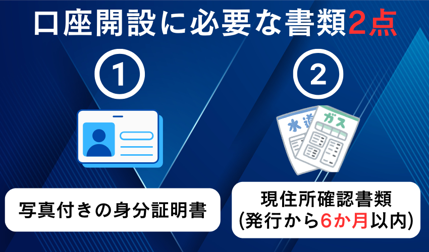 【事前準備】ザオプションの口座開設で使う2つの必要書類を準備する